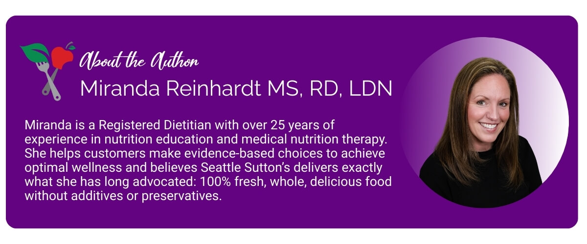 About the Author, Miranda Reinhardt, MS, RDN