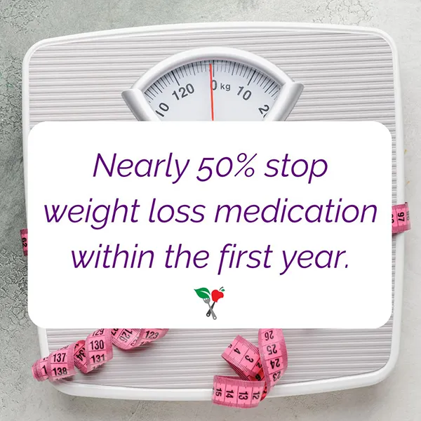 Weight scale with overlapping text