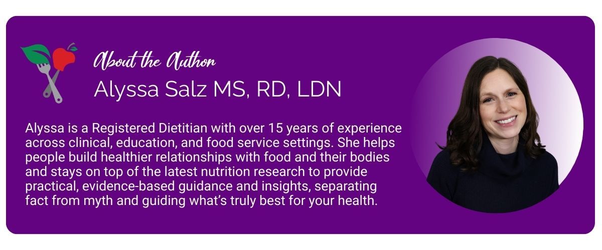 About the Author - Alyssa Salz - Seattle Suttons Healthy Eating Blog