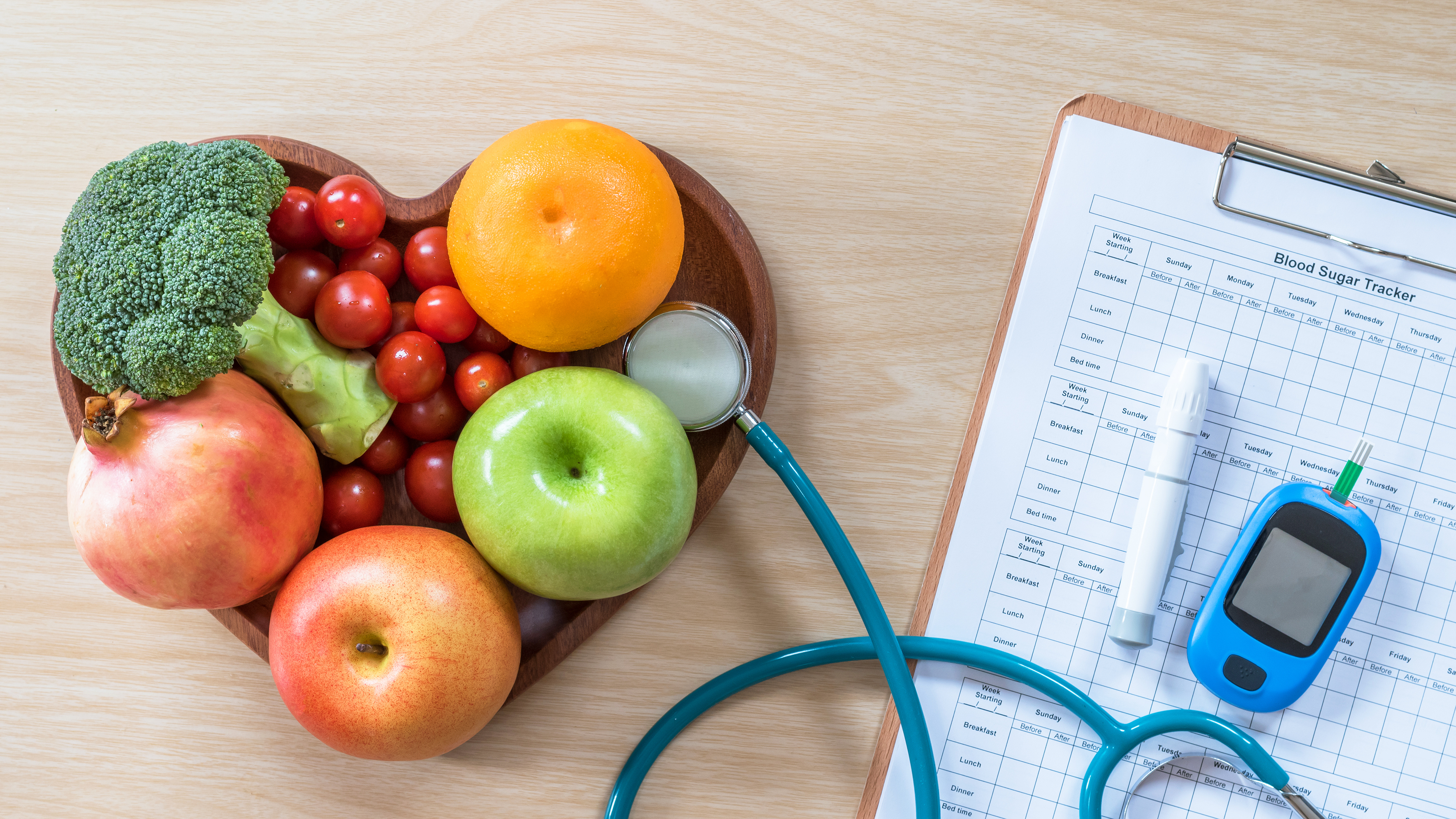 heart healthy foods that improve blood sugar