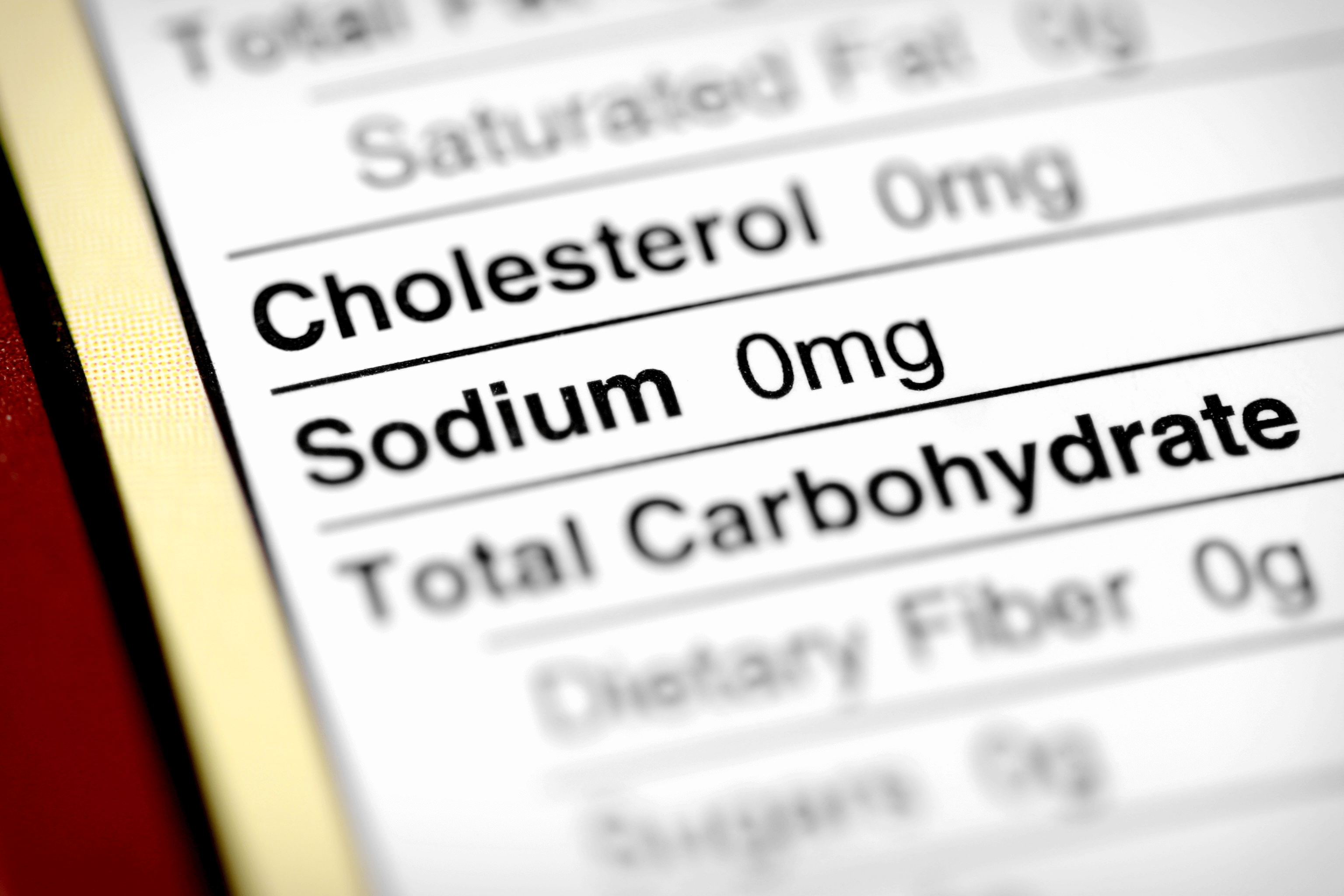 Sodium Nutrition Label Example | Seattle Sutton's Healthy Eating