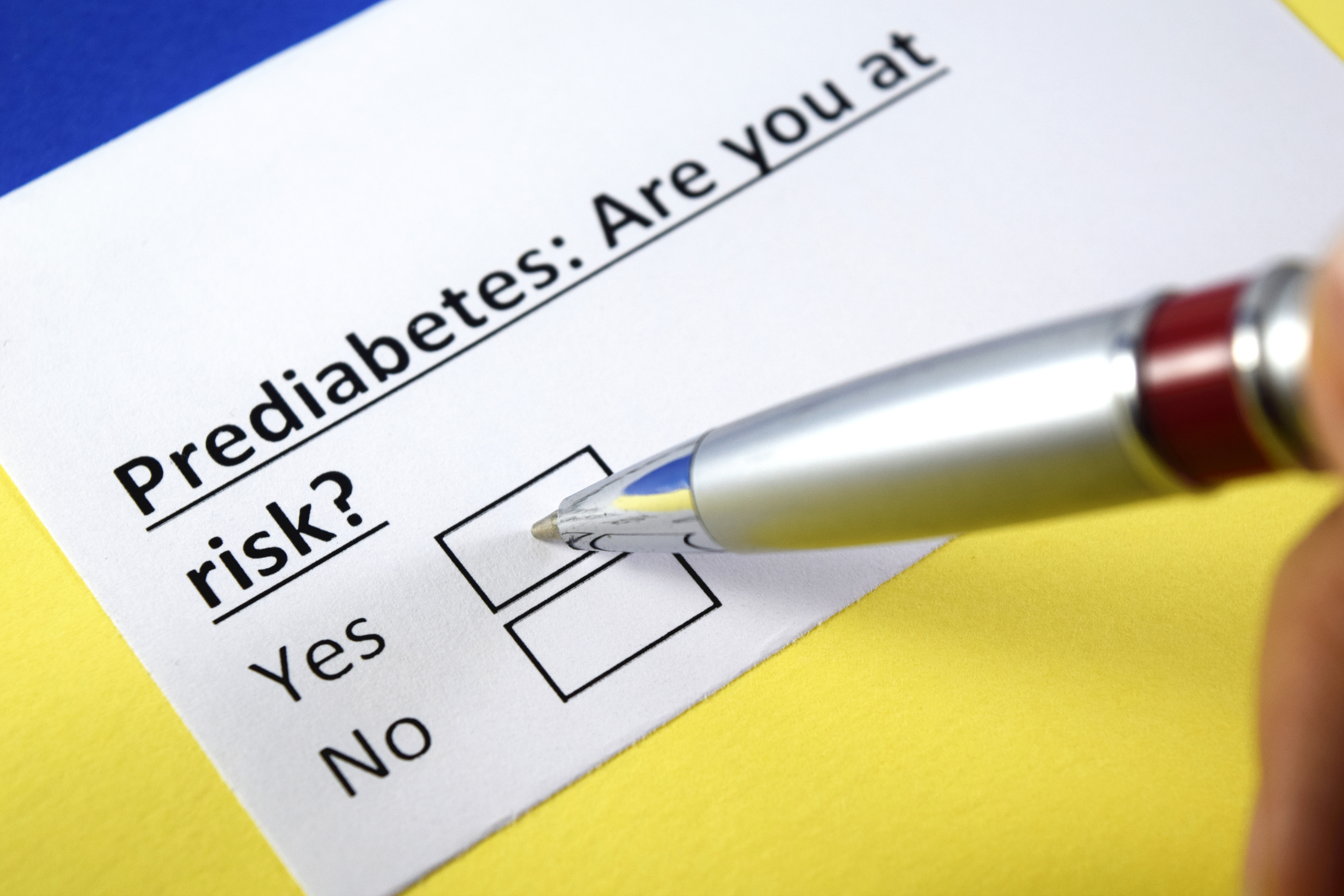 Do I Have Prediabetes Risk Assessment