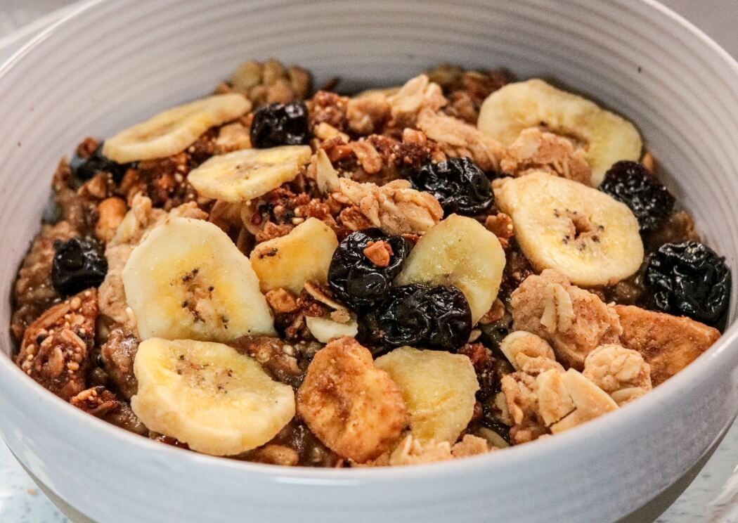 seattle suttons banana bread oatmeal